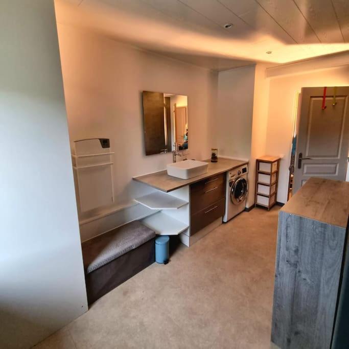 Appartement Chaleureux 80M2 Orbey Extérieur photo
