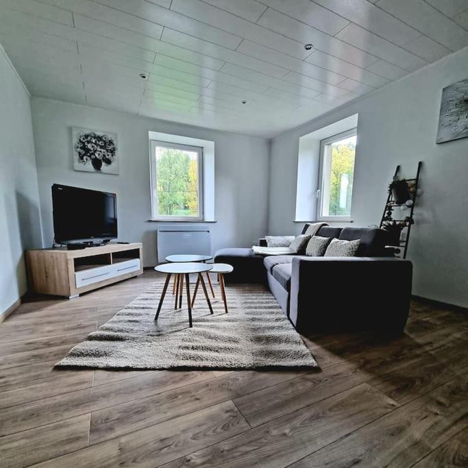 Appartement Chaleureux 80M2 Orbey Extérieur photo